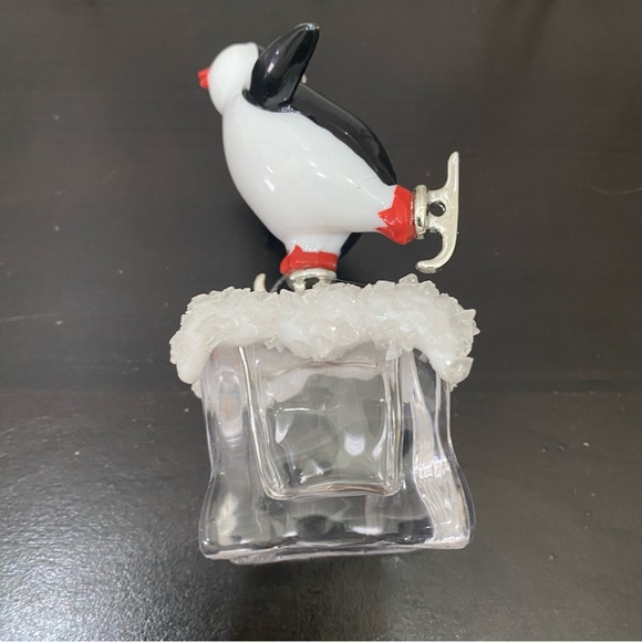 Vintage Penguin on Ice Penguin Skater Christmas Ornament - Picture 9 of 9